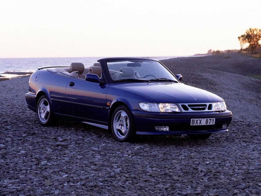  Saab 9-3 Aero Convertible 1999 года  (фото 39 из 43)
